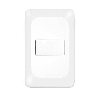 Imagem de Interruptor Pial Pop 1 Tecla  com Placa 4X2