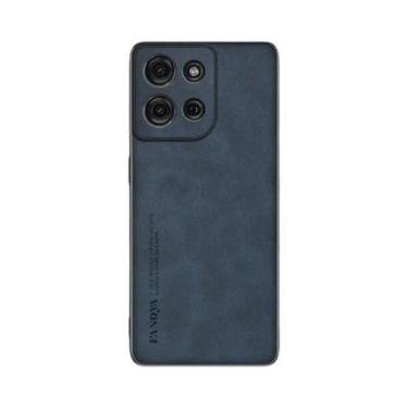 Imagem de Capa De Luxo Em Couro PU TPU Macia E À Prova De Choque Para Moto G Ser