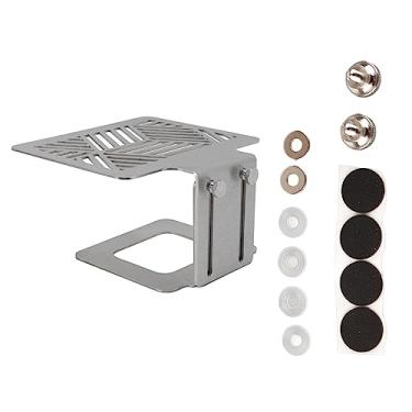 Imagem de Máquina de café eletrônica máquina de café rack de balança eletrônica 304 escala de aço inoxidável haste proteção rack altura máquina de café balança balança suporte (prata)