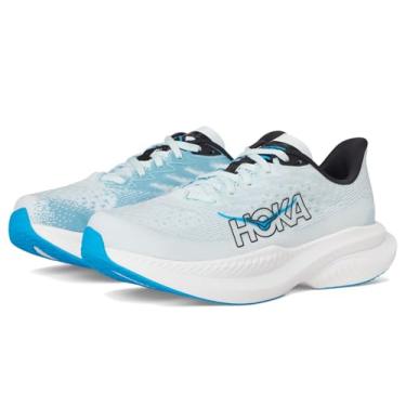 Imagem de HOKA Tênis feminino Mach 6, Azul tundra/gota de chuva, 38