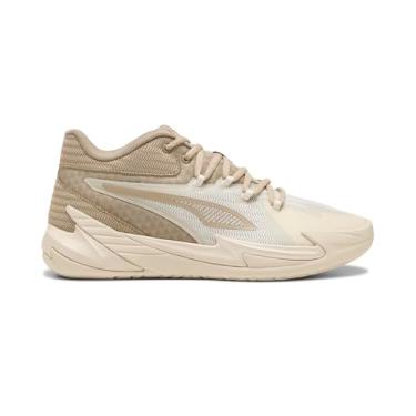 Imagem de PUMA Tênis masculino de basquete Dagger, Alpine Snow/Ice Coffee, 41