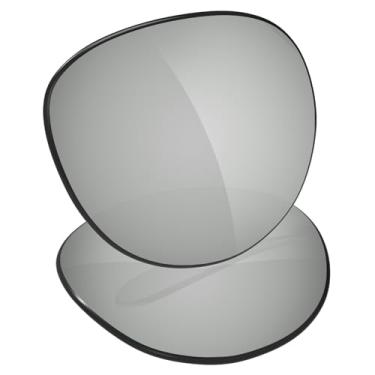 Imagem de Galvanic Lentes de substituição para óculos de sol RayBan Meta Headliner RW4009F 51 mm - Várias opções, Titânio prateado espelhado, 0