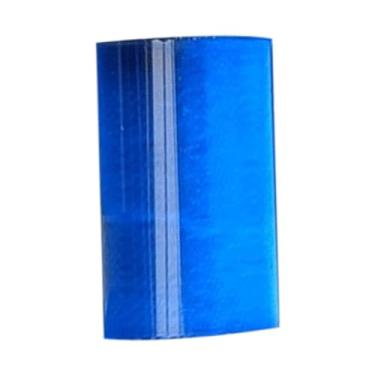 Imagem de UGPLM Tubo de virola para taco de sinuca de 9 bolas Manutenção profissional Alto desempenho Fácil instalação Leve Substituição 14,5 mm, Azul