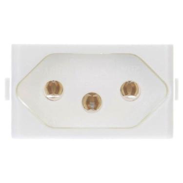 Imagem de Módulo Tomada 20 Amperes 250 Volts Branco Lunare - PRM4731 - SCHNEIDER