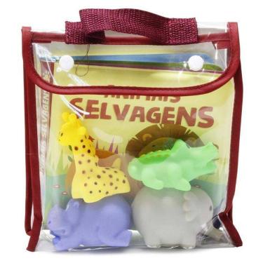 Imagem de Diversão no Banho! - Animais Selvagens