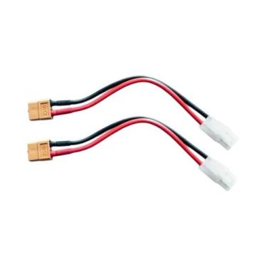 Imagem de Adaptador De Cabo De Carga ISDT Estilo 2 Peças Tamiya Macho Para XT60 