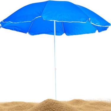 Imagem de Guarda Sol Gigante 1,80m De Piscina Pesca Praia Verão UV Grande - Lepz