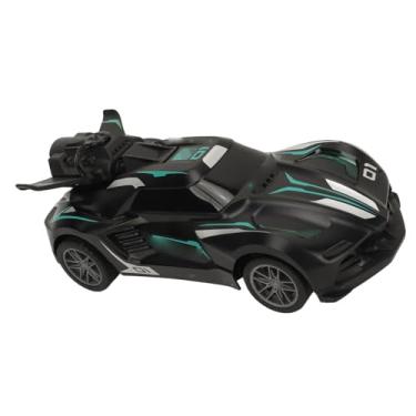 Imagem de Domary Carro de Controle Remoto, Carro de Brinquedo de Spray Elétrico Com Operação Flexível, Carro de Corrida de Resina Sintética de Alta Velocidade para Casa, Corridas e Jardim de (Verde)