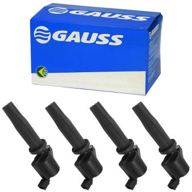 Imagem de Jogo Bobina Ignição Volvo S40 V50 2004 A 2012 Gauss Gc4366