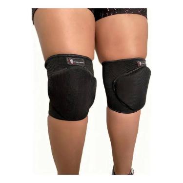 Imagem de 3X Joelheira Infantil Para Goleiro Volei Handebol Ou Futsal