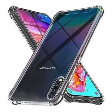 Imagem de Capa Capinha Case Anti Choque Tpu Para Samsung Galaxy A50