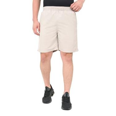 Imagem de Bermuda de Treino Masculina Mizuno Basic Rip Stop 3, Bege, GG