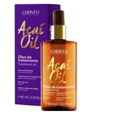 Imagem de Cadiveu Professional Acai Oil Oleo de Tratamento 60ml