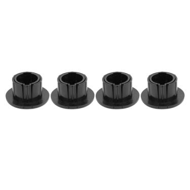 Imagem de RiToEasysports Cabo de Parede de Parede de Satélite Autor 4pcs Autor de Fuente Profissional Através da Bucha do Cabo para o Prato - Instalação Fácil para Dados, Material Plástico para o Roteador