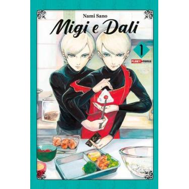 Imagem de Migi To Dali 01 - Planet Manga