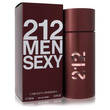 Imagem de Perfume/Col. Masc. 212 Sexy Carolina Herrera 100 ML Eau De Toilette