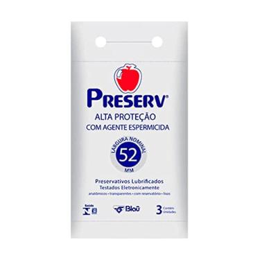 Imagem de Preservativo Preserv Alta Proteção Anatômico Lubrificado, 1_Unidade