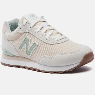 Imagem de Tênis New Balance 515 V'2 Feminino - Bege e Verde, 37