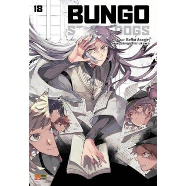 Imagem de Livro - Bungo Stray Dogs Vol. 18