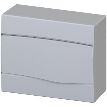 Imagem de Centro De Distribuição De Sobrepor Para 9 Disjuntores Com Porta Opaca Din Ip40 - 096.200.041 - Brum