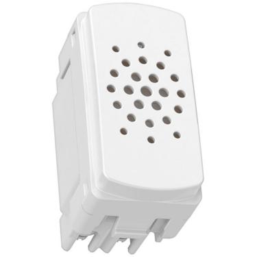 Imagem de Módulo Campainha Cigarra 127 Volts 1m Branco Miluz - S3b76870 - Schneider Modulo Campainha Cigarra 127v 1m Br