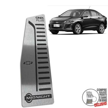 Imagem de Descanso de Pé Chevrolet Onix Plus Midnight 2020 2022 Preto