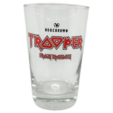 Imagem de Copo Caldereta Oficial Iron Maiden 350ml Vidro Shaker
