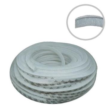 Imagem de Escova Adesiva para Vedação de Frestas em Portas e Janelas - no-brand,