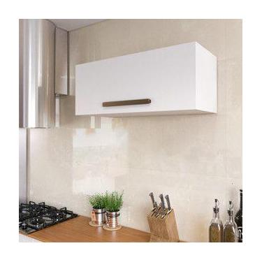 Imagem de Armário Suspenso Cozinha Aéreo Dunk Com Porta Basculante - JM3 Móveis,