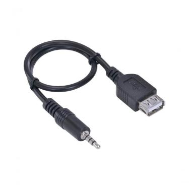 Imagem de Cabo P2 3 Vias X Usb Fêmea 30 Cm Ps2usbf-30