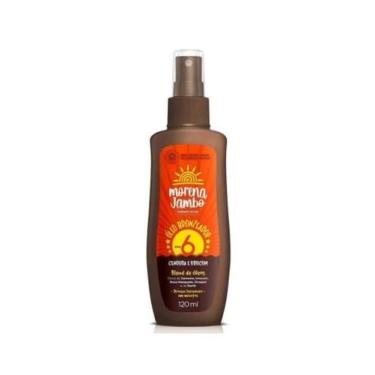 Imagem de OLEO BRONZEADOR FPS 06 MORENA JAMBO 120ML SPRAY 120ml - Dermacream