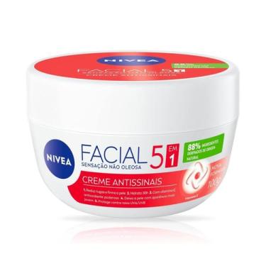 Imagem de Creme Facial Nivea Antissinais 5 em 1 100g