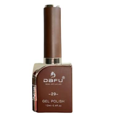 Imagem de Esmalte em Gel Coleção Embalagem Glamour 12ml  Dafu, GP 29