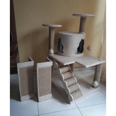 Imagem de Brinquedoteka para gatos - Pets Arts Brasil