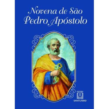 Imagem de Livro - Novena de São Pedro Apóstolo