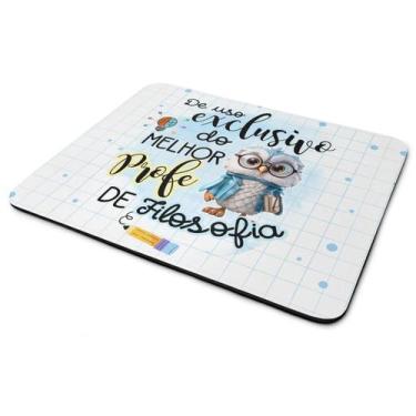 Imagem de Mouse Pad - Exclusivo do melhor professor de Filosofia - JPS INFO