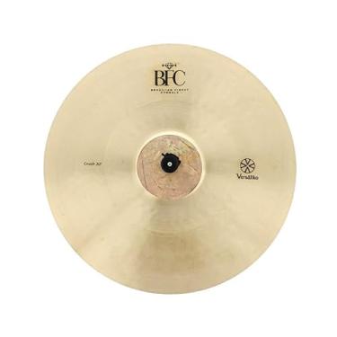 Imagem de Crash BFC Brazilian Finest Cymbals Versaliko 20¨ Brilliant Raw Bell VKC20 Bronze B20 Made in Brazil