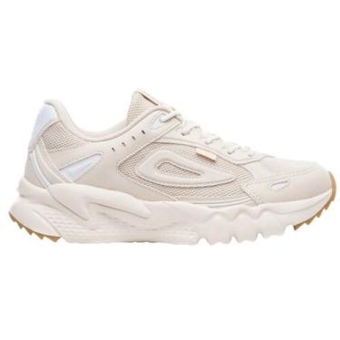 Imagem de Tênis Feminino Fila Venture Tracer 2, Bege, Branco, Oliva, 38