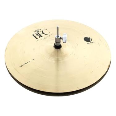 Imagem de Chimbal BFC Brazilian Finest Cymbals Dry Dark Light Hihat 15¨ DDLH15 em Bronze B20