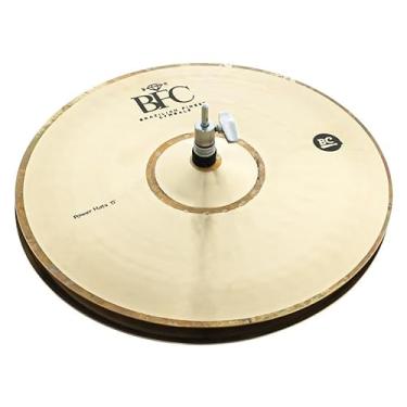 Imagem de Chimbal BFC Brazilian Finest Cymbals Versaliko Power Hihat 15¨ Brilliant Raw Edge BCPHH15 em Bronze
