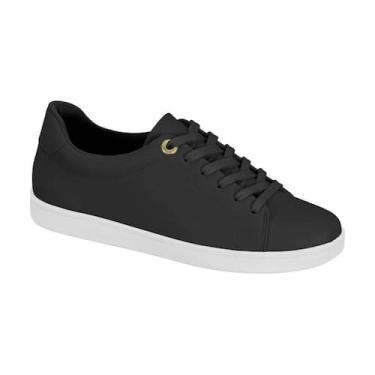 Imagem de Tenis Modare Ultraconforto Feminino Casual Sense Flex Conforto Preto/B