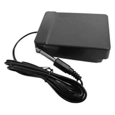 Imagem de TTETTZ Pedal de Sustain Pedal de Piano Acessório Profissional de Instrumento Musical para Piano de Rolo Manual Tambor Pianos Digitais Eletrônicos, Conector 6.35