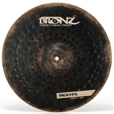Imagem de Crash Bronz Cymbals Roots Formula Series 17¨ em Bronze B20 by Odery BRZ-ROO-CR17