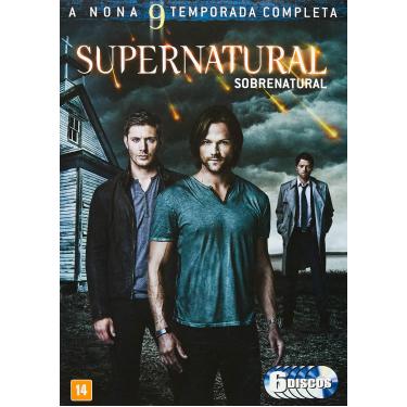 Imagem de Supernatural 9A Temp [DVD]