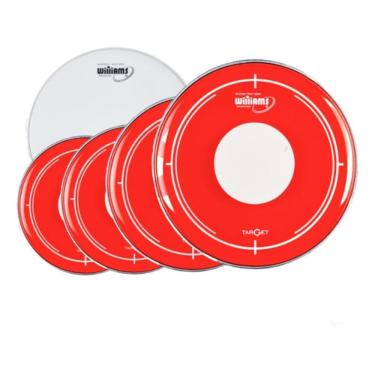 Imagem de Kit Pele Bateria Rdt2 Hidráulica Williams 08 12 14 18 E 14Cx