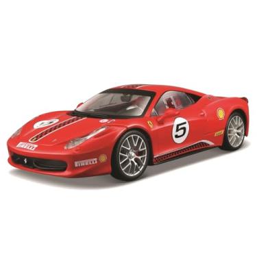 Imagem de Ferrari 458 Challenge 1/24 Burago Vermelho