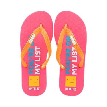 Imagem de Chinelo Coca Cola Netflix My List Unissex