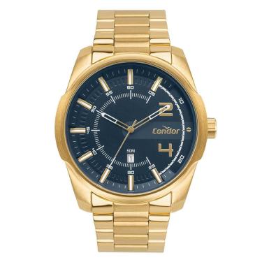 Imagem de Relógio Condor Masculino Ref: Co2115nce/4a Oversized Dourado