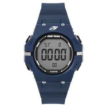 Imagem de Relógio Mormaii Masculino Ref: Mo0432b/8k Esportivo Digital Azul