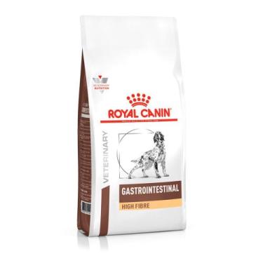 Imagem de Ração Seca Veterinary Diet Gastrointestinal High Fibre para Cães Adult